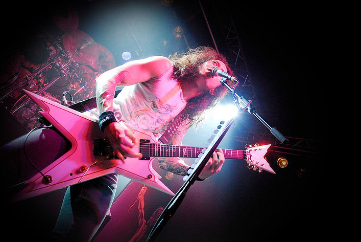 2007-05-05 - Trivium från Klubben, Stockholm