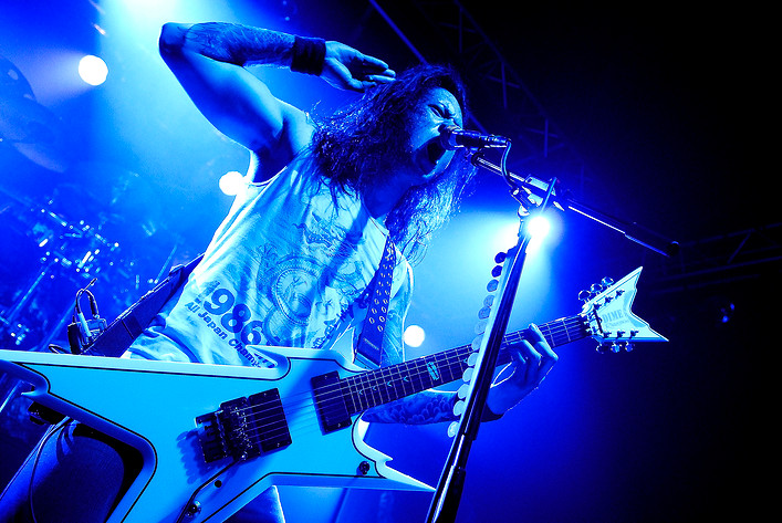 2007-05-05 - Trivium från Klubben, Stockholm