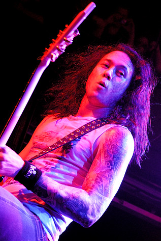 2007-05-05 - Trivium från Klubben, Stockholm