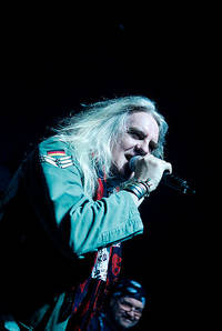 2007-05-07 - Saxon från Klubben, Stockholm