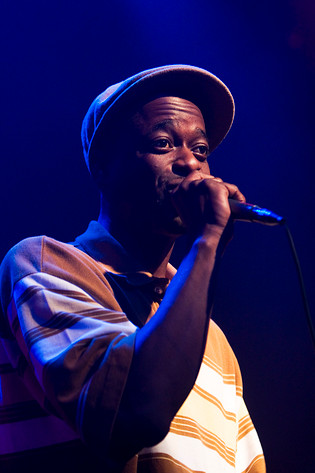 2007-05-08 - Devin the Dude från Debaser Medis, Stockholm