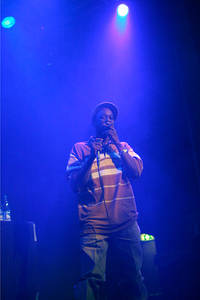 2007-05-08 - Devin the Dude från Debaser Medis, Stockholm