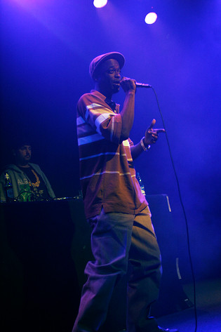2007-05-08 - Devin the Dude från Debaser Medis, Stockholm