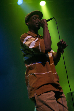 2007-05-08 - Devin the Dude från Debaser Medis, Stockholm