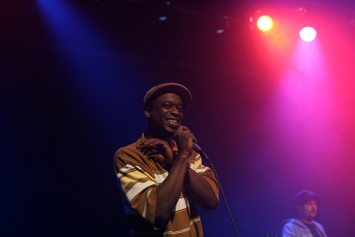 2007-05-08 - Devin the Dude från Debaser Medis, Stockholm