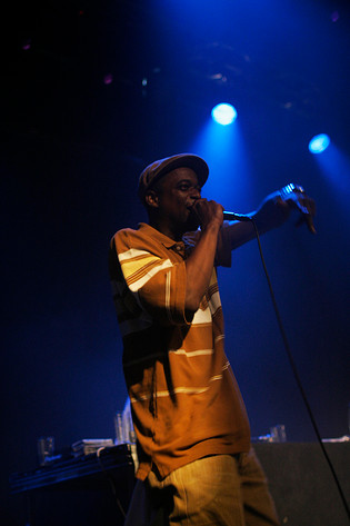 2007-05-08 - Devin the Dude från Debaser Medis, Stockholm