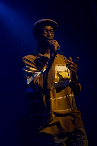 2007-05-08 - Devin the Dude från Debaser Medis, Stockholm