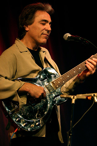 2007-05-10 - Woody Mann från Stallet, Stockholm
