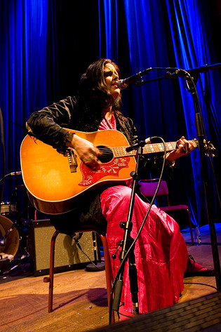 2007-05-16 - Maria Mckee från Nalen, Stockholm