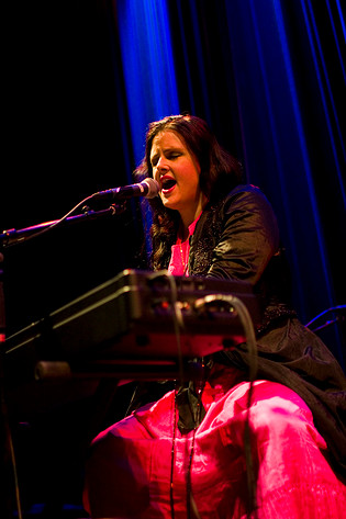 2007-05-16 - Maria Mckee från Nalen, Stockholm