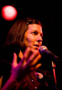 2007-05-17 - Rosie Thomas från Inkonst, Malmö