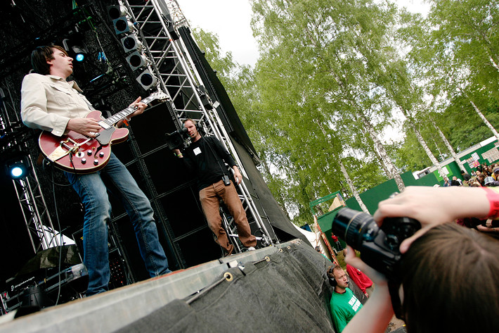 2005-06-17 - The Tears från Hultsfredsfestivalen, Hultsfred