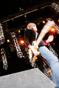 2005-06-16 - Mando Diao från Hultsfred, Hultsfred