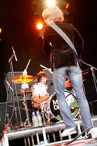 2005-06-16 - Mando Diao från Hultsfred, Hultsfred