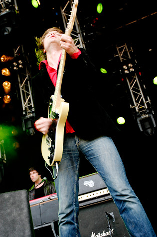 2005-06-16 - Mando Diao från Hultsfred, Hultsfred