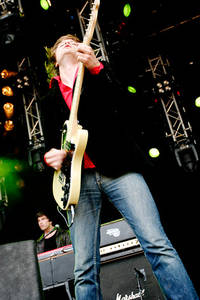 2005-06-16 - Mando Diao från Hultsfred, Hultsfred