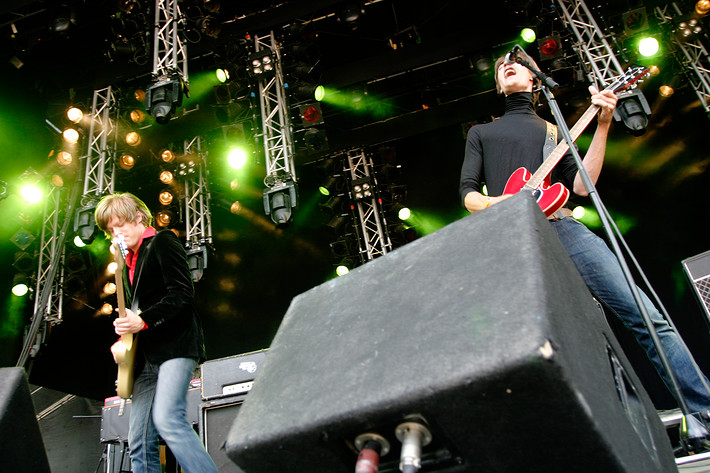 2005-06-16 - Mando Diao från Hultsfred, Hultsfred