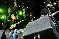 2005-06-16 - Mando Diao från Hultsfred, Hultsfred