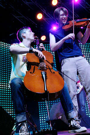2005-06-18 - Hidden Cameras från Hultsfredsfestivalen, Hultsfred