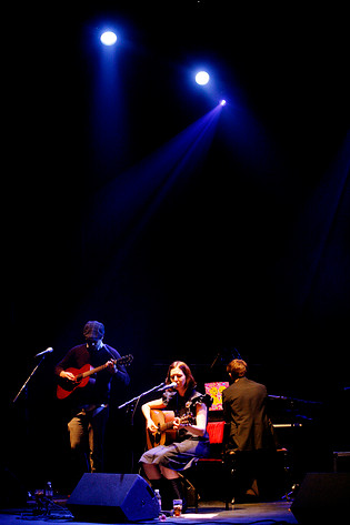 2007-05-20 - Rosie Thomas från Södra Teatern, Stockholm