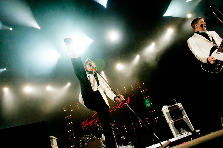 2005-06-17 - The Hives från Hultsfredsfestivalen, Hultsfred
