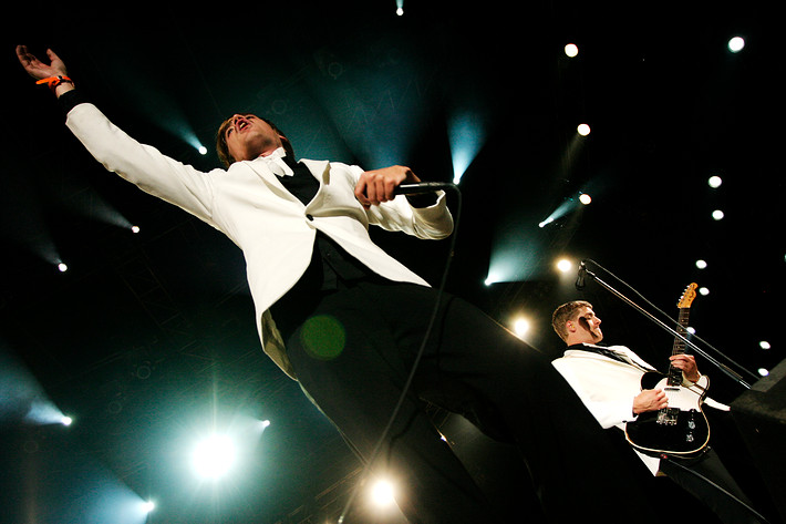 2005-06-17 - The Hives från Hultsfredsfestivalen, Hultsfred
