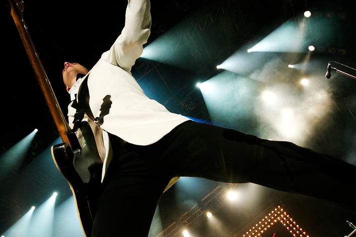 2005-06-17 - The Hives från Hultsfredsfestivalen, Hultsfred