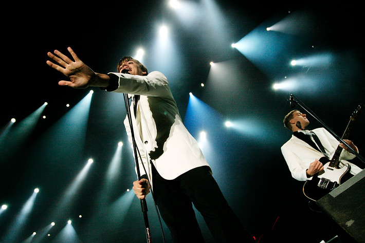 2005-06-17 - The Hives från Hultsfredsfestivalen, Hultsfred