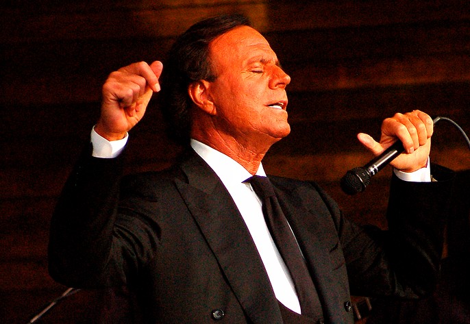 2007-05-24 - Julio Iglesias från Skansen, Stockholm