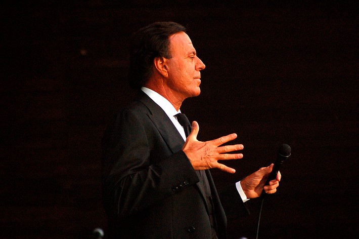 2007-05-24 - Julio Iglesias från Skansen, Stockholm