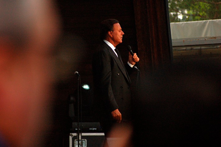 2007-05-24 - Julio Iglesias från Skansen, Stockholm