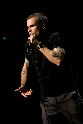 2007-05-27 - Henry Rollins från Rival, Stockholm