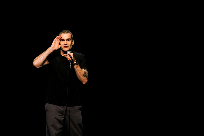 2007-05-27 - Henry Rollins från Rival, Stockholm