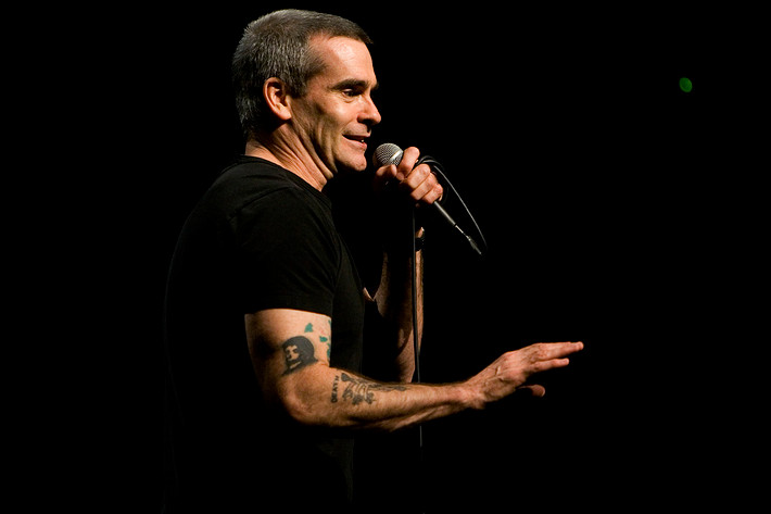 2007-05-27 - Henry Rollins från Rival, Stockholm