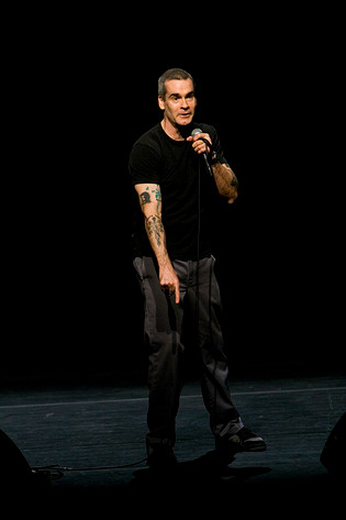 2007-05-27 - Henry Rollins från Rival, Stockholm