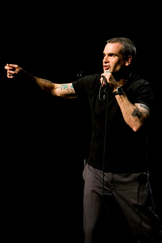 2007-05-27 - Henry Rollins från Rival, Stockholm