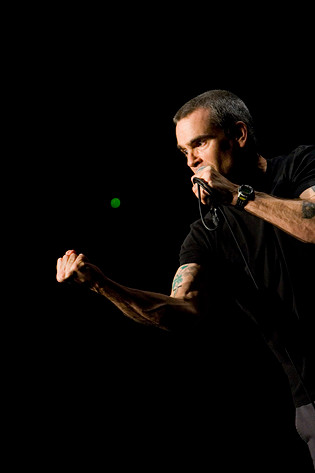 2007-05-27 - Henry Rollins från Rival, Stockholm