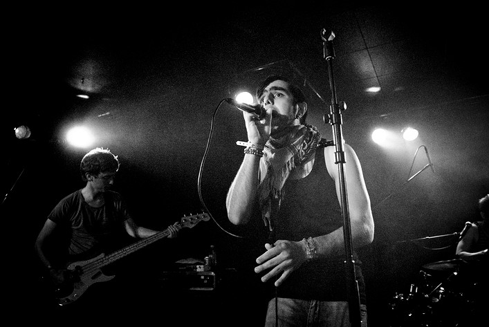 2007-05-26 - Navid Modiri & Gudarna från Siesta!, Hässleholm