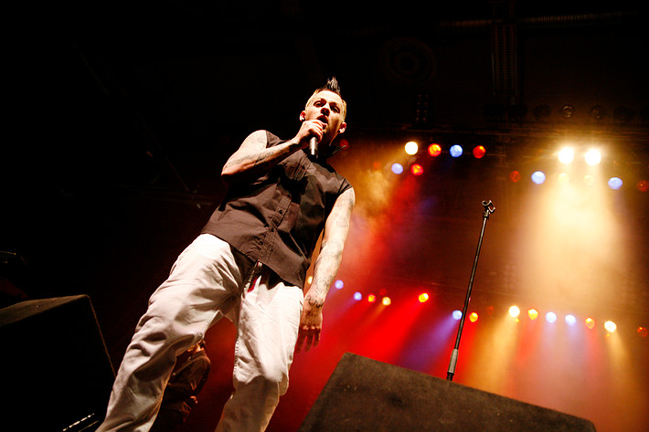 2007-05-28 - Good Charlotte från Annexet, Stockholm