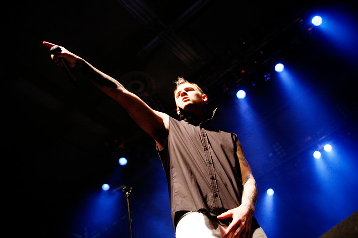 2007-05-28 - Good Charlotte från Annexet, Stockholm
