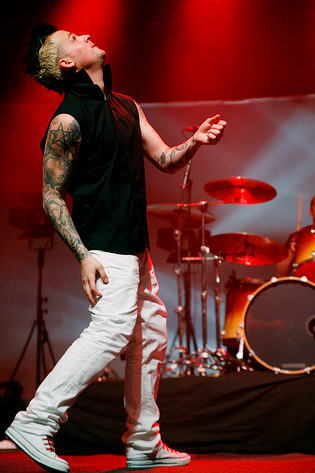 2007-05-28 - Good Charlotte från Annexet, Stockholm