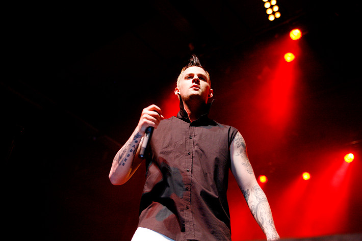 2007-05-28 - Good Charlotte från Annexet, Stockholm