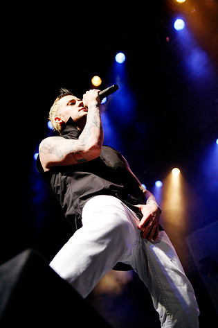 2007-05-28 - Good Charlotte från Annexet, Stockholm