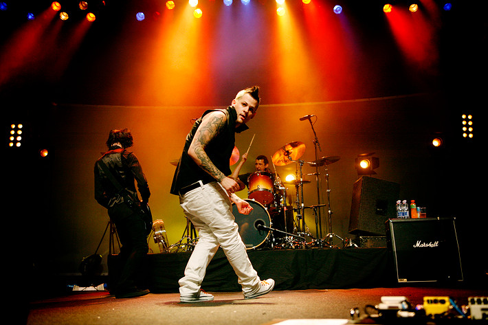 2007-05-28 - Good Charlotte från Annexet, Stockholm