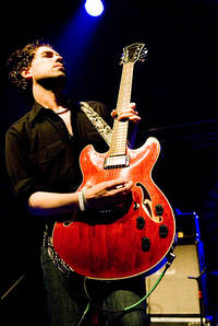2007-05-25 - Jesse Malin från Siesta!, Hässleholm