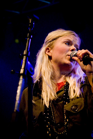 2007-05-26 - The Concretes från Siesta!, Hässleholm