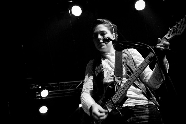 2007-05-26 - The Concretes från Siesta!, Hässleholm