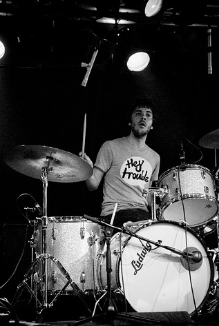 2007-05-26 - The Concretes från Siesta!, Hässleholm