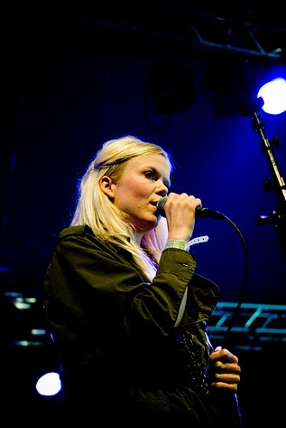 2007-05-26 - The Concretes från Siesta!, Hässleholm
