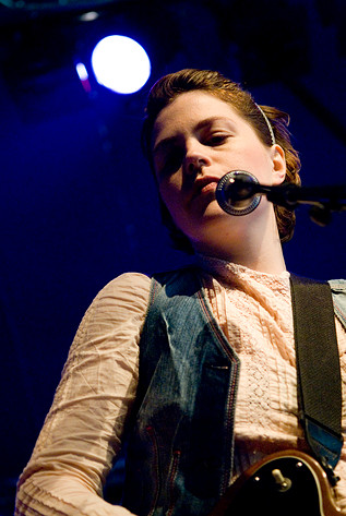 2007-05-26 - The Concretes från Siesta!, Hässleholm